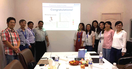 正日軟件獲CMMI3認證 研發(fā)實力獲國際認可（圖）