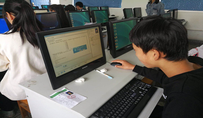 臨沂市信息技術(shù)中招考試4月26日圓滿結(jié)束（圖）