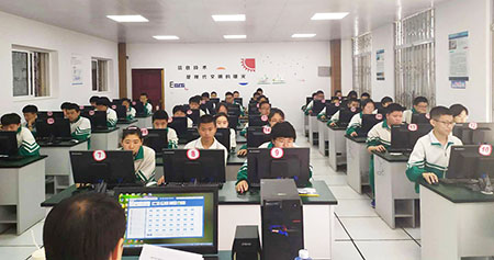 遼寧省本溪市信息技術中招考試5月10日圓滿結(jié)束