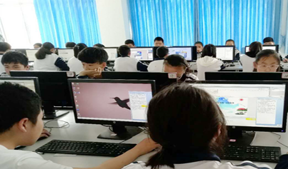 運城市2019年中考加試信息技術考試完美收官