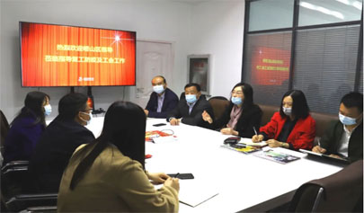 嶗山區(qū)總工會助力正日復工防疫共克時艱（圖）