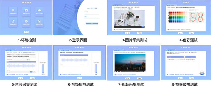 青島正日軟件藝術(shù)科目（音樂、美術(shù)）中考學(xué)業(yè)水平考試系統(tǒng)發(fā)布（組圖）