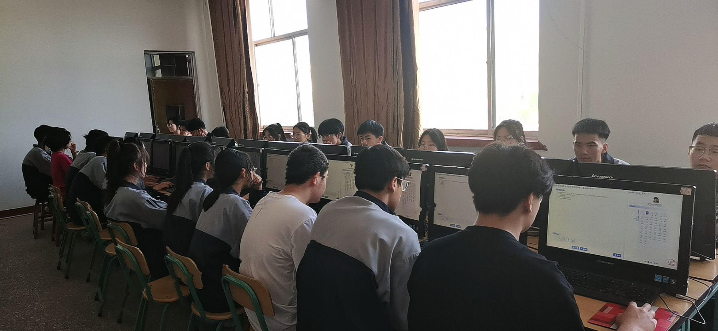 正日軟件數(shù)字學(xué)考方案再升級，順利完成山西省多地市信息技術(shù)、通用技術(shù)高中學(xué)業(yè)水平考試服務(wù)